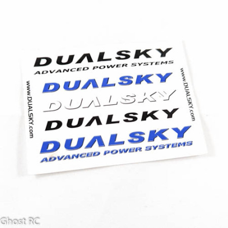 Dualsky Small Decal Sheet