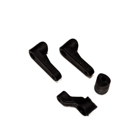 9743 Team Associated B44 Steering Set (Incomplete)