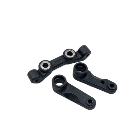 91973 Team Associated RC10B6.4 B7 Steering Bellcrank and Rack Set