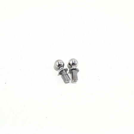 91047 Team Associated Heavy-duty Ballstuds, 6 mm, long neck