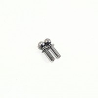 91049 Team Associated Heavy-duty Ballstuds, 10 mm, long neck (2)