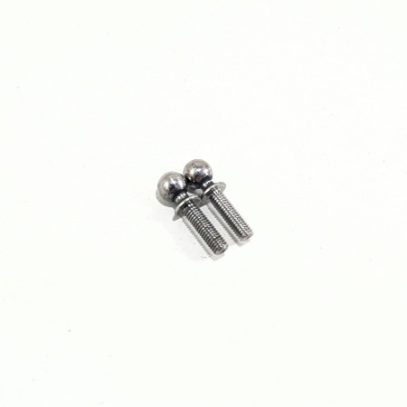 91049 Team Associated Heavy-duty Ballstuds, 10 mm, long neck (2)