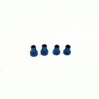 91676 Team Associated FT RC10B6.1 B6.2 B6.3 RC10B6.1 Caster Hat Bushings