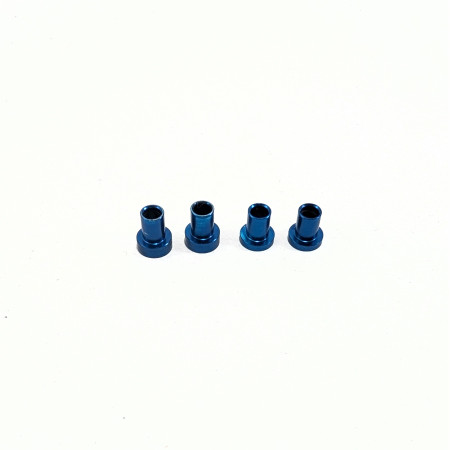 91676 Team Associated FT RC10B6.1 B6.2 B6.3 RC10B6.1 Caster Hat Bushings