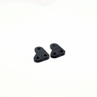 91680 Team Associated RC10B6 FT Steering Block Arms, +1