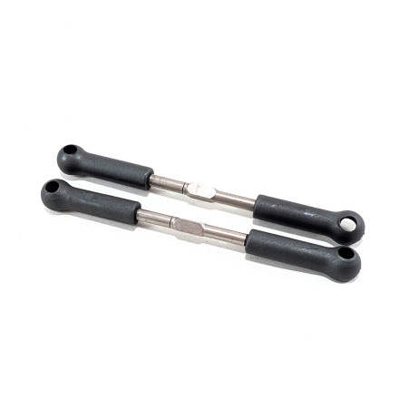91723 Team Associated RC10B6.3 B6.1 B6.2 B6.3 Turnbuckles, 3x48 mm/1.89 in