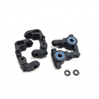 91776 Team Associated RC10B6.1 Caster and Steering Blocks