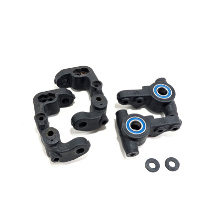 91776 Team Associated RC10B6.1 Caster and Steering Blocks