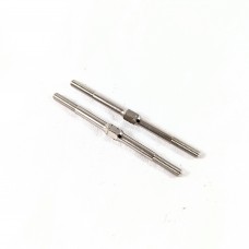 SD-TB452NA Yokomo 52mm Nickel Hard Steel Turnbuckle (2pcs)
