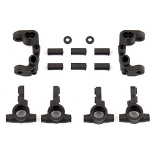 91776 Team Associated RC10B6.1 Caster and Steering Blocks
