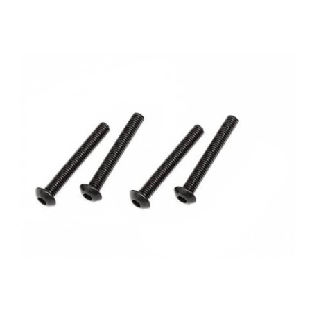 HB-107894 HB D216 Button Head Screw M3x22mm (4)