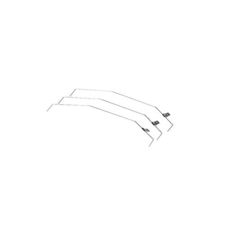 HB-116315 HB D216 Rear Swaybar Rollbar Set (1.2, 1.3 & 1.4)