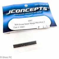 JC1043 JConcepts BJ4 Front Inner Hinge Pins (2)