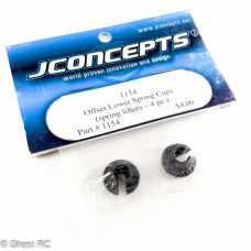 JC1154 JConcepts BJ4 Offset Lower Spring Cups (2)