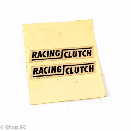 Kyosho Option House Racing Clutch Decals