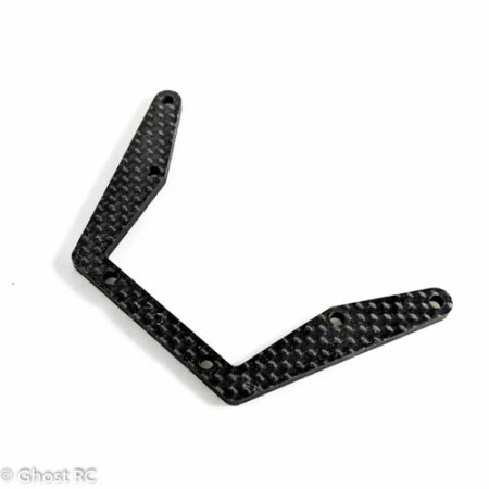 Used Used 500577 Serpent SDX4 Front Carbon Stiffener