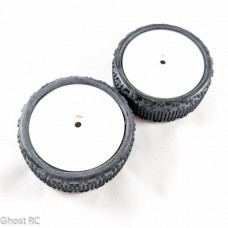 500621 Serpent SDX4 Buggy Rim 4wd FR white (Cactus Fusion mounted)