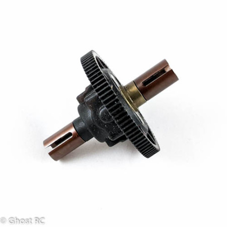 Used Used 500676 Serpent SDX4 Centre Gear Diff - Complete
