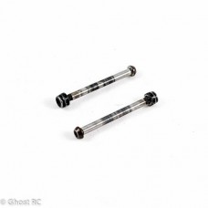 600793 Serpent SDX4 Front / Rear Outer Hinge Pins