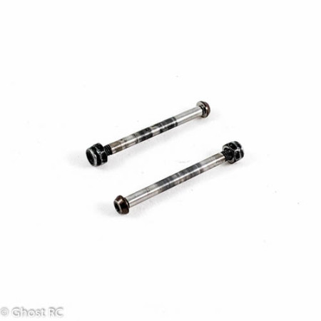 Used Used 600793 Serpent SDX4 Front / Rear Outer Hinge Pins