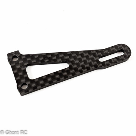 Team Associated TC7.2 Servo Mount Brace graphite - AS31777