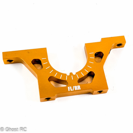 TD320254 Team Durango DETC410 Bulkhead FR/RL Aluminium Gold (1)