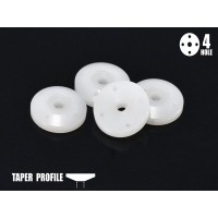 TD330178 Team Durango Big Bore Taper Pistons (4 x 1.0mm) (4)