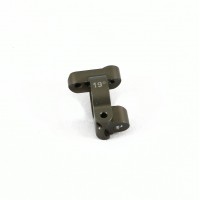 TD330328 Team Durango - 19 Degree Caster Block Aluminium Right (1 pc)