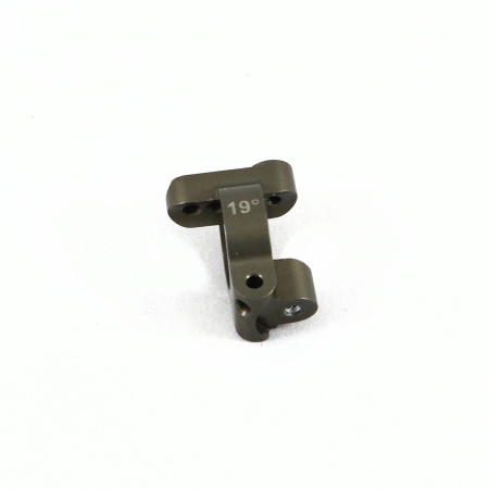 Used Used TD330328 Team Durango - 19 Degree Caster Block Aluminium Right (1 pc)