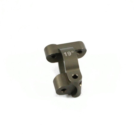 Used Used TD330327 Team Durango - 19 Degree Caster Block Aluminium Left (1 pc)