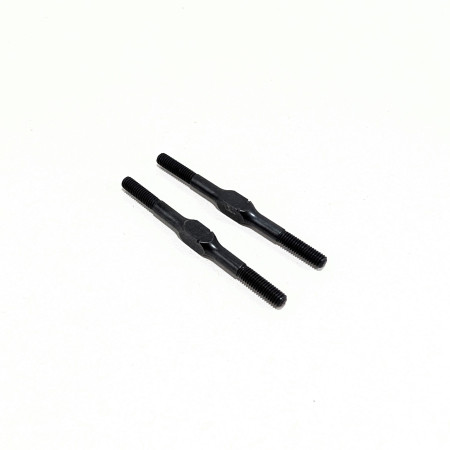 Used Used TD330129 Team Durango Steel Turnbuckle M3X43mm (2)