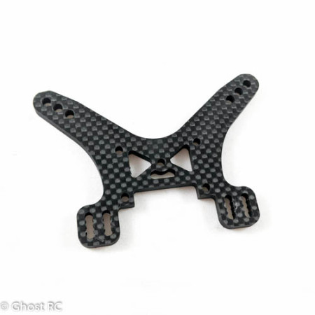 Used Used TD330024 Team Durango DEX410 Carbon Fibre Rear Shock Tower