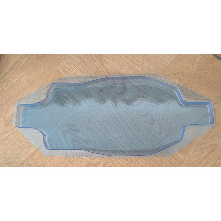 TBG DEX410V5 Team Durango Under Tray Cowl For DEX410V5 (Clear)