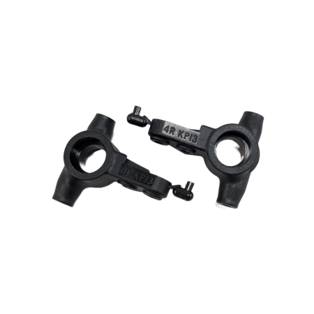 92493 Team Associated RC10B7 FT Steering Block Adjustable KPI (4L & 4R KPI3)