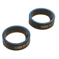 Used TD310628 Team Durango DEX410 v5 Team Durango Multi-Axle Retaining Ring 3.5mm (2)