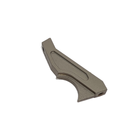 TD320405 Team Durango DEX410 v5 Rear Bulkhead Diff Retainer (Left)