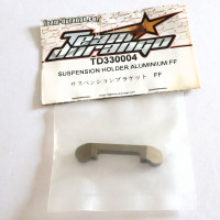 TD330004 Team Durango DEX410 Suspension Holder Aluminium FF