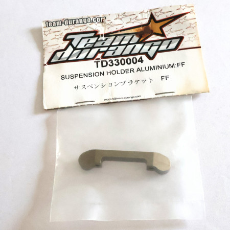 TD330004 Team Durango DEX410 Suspension Holder Aluminium FF