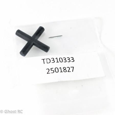 TD310333 Team Durango DEX410 Moulded Diff Cross Shaft