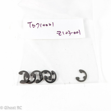 TD710001 Team Durango E-Clips for Diff 4mm ID (6)