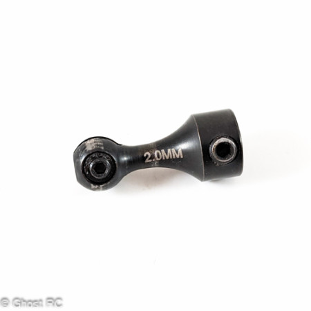 Used Used TD310116 Team Durango DEX410 Gear Input Driveshaft 2mm
