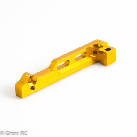 TD320186 Team Durango Aluminum Motor Mount Gold DETC410