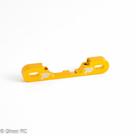 TD320191 Team Durango Aluminium Suspension Hanger Gold (1)