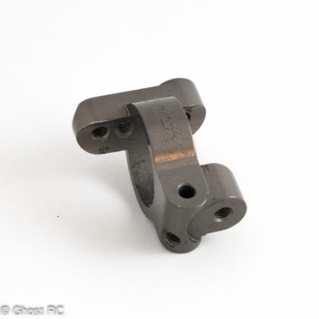 Used Used TD330016 Team Durango DEX410 17 Degree Left Aluminium Caster Blocks (1)