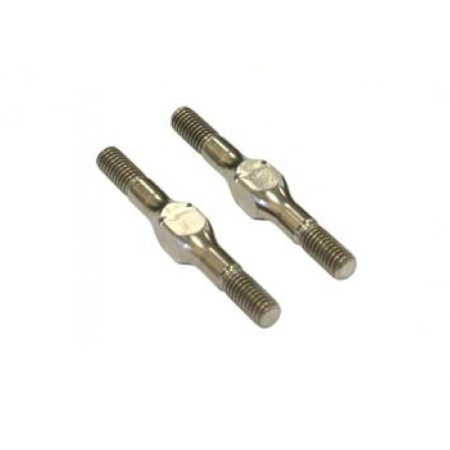 TD330046 Team Durango 28mm Titanium Turnbuckle (2)