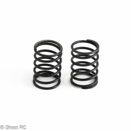 TD330637 Team Durango TC Shock Spring '3' (MED 17.2lbs, 2pcs)