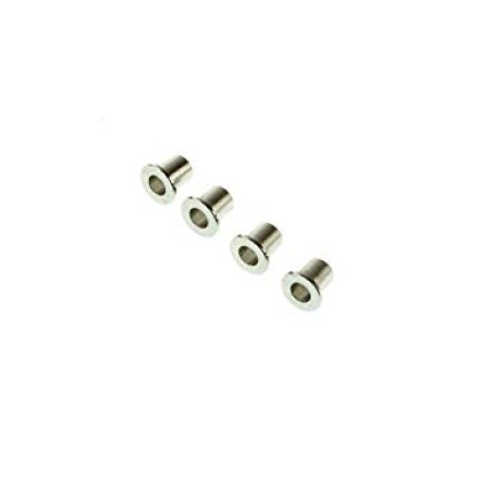 TD712009 Team Durango DESC410R Front Suspension Arm Bushings Black (4) 