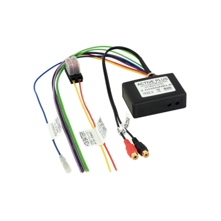 23-003 InCarTec 2 Channel Active PLUS LOC with 12v remote feed
