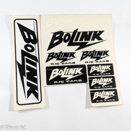 Bolink Decal Sheet - Vintage