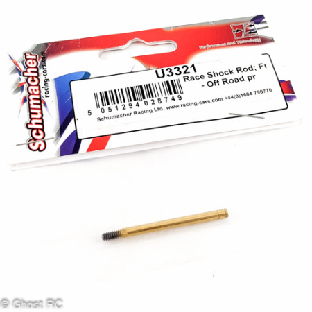 U3321 Schumacher Front Race Shock Shaft (1)
